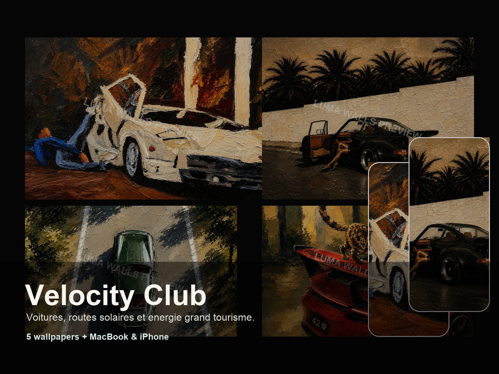 Velocity Club wallpaper pack