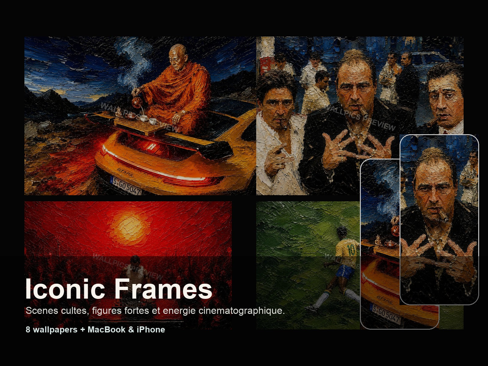Iconic Frames